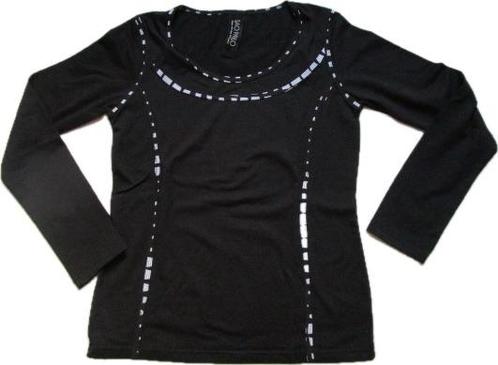 Shirt Sao Paulo, Kleding | Dames, T-shirts, Nieuw, Maat 38/40 (M), Zwart, Lange mouw, Ophalen of Verzenden