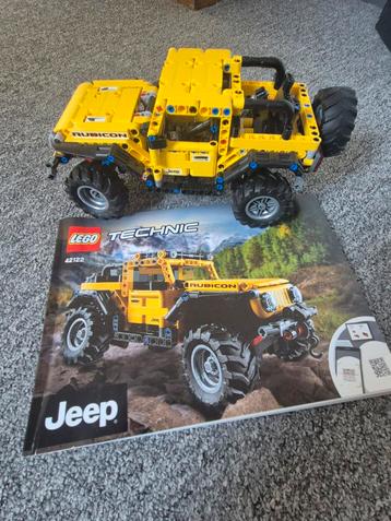 Lego technic Jeep Wrangler  beschikbaar voor biedingen