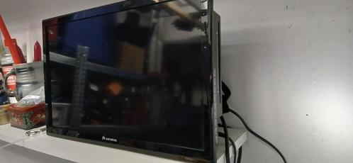 Caratec  CAV194DS 12v 19 Inch  HDTV voor DVB T2 S2 en C, Caravans en Kamperen, Camper-accessoires, Zo goed als nieuw, Ophalen
