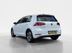 Volkswagen E-Golf Warmtepomp / Stoelverwarming / Led, 596 min, Gebruikt, Zwart, 35 kWh