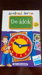 De Klok - leren klok kijken, Nieuw, Ophalen