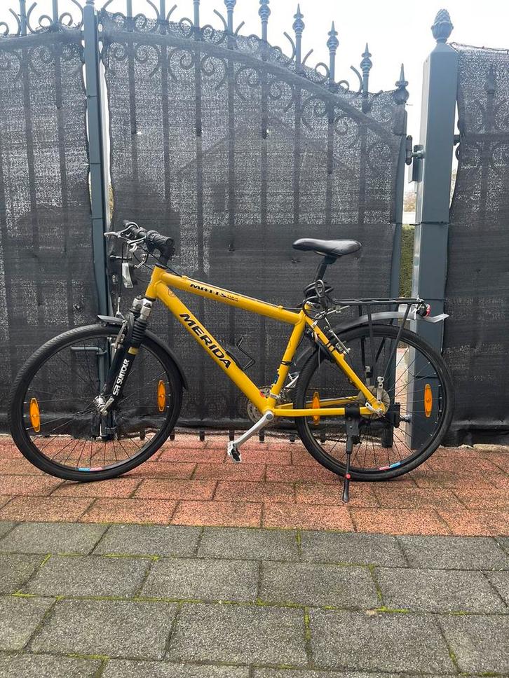 Yellow Mountain Bike, Fietsen en Brommers, Fietsen | Mountainbikes en ATB, Zo goed als nieuw, Overige merken, 53 tot 57 cm, Fully