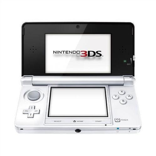 Nintendo 3DS wit, Spelcomputers en Games, Games | Nintendo 2DS en 3DS, Zo goed als nieuw, Ophalen of Verzenden
