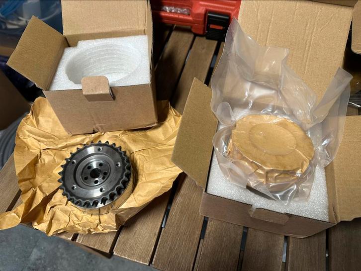 Audi 3.2 v6 nokkenas tandwielen NIEUW, Auto diversen, Onderhoudsmiddelen, Ophalen of Verzenden