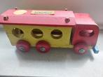 Heros houten speelgoed schoolbus vintage, Ophalen of Verzenden