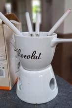 Chocolade fondue set, Witgoed en Apparatuur, Ophalen of Verzenden, Zo goed als nieuw