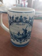 Delfs blauwe HEINEKEN BIERPUL, Ophalen of Verzenden, Zo goed als nieuw, Pul(len), Heineken