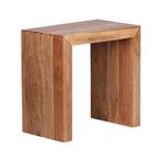 Wohnling bijzettafel MUMBAI hout, Nieuw, Basic, 60 cm of meer, Hout