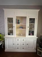 LAATSTE KANS Buffetkast landelijk 2-delig off-white, Huis en Inrichting, Kasten | Buffetkasten, Ophalen, 200 cm of meer, 150 tot 200 cm