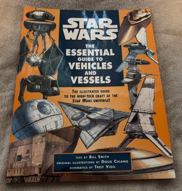 Star Wars The Essential Guide to Vehicles and Vessels boek beschikbaar voor biedingen