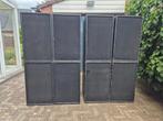 8x Turbosound TA-880L, Audio, Tv en Foto, Professionele Audio-, Tv- en Video-apparatuur, Ophalen of Verzenden, Gebruikt, Audio
