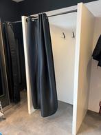 2 Pashokjes met gordijnen, Ophalen, Overige materialen, Gebruikt, 200 cm of meer