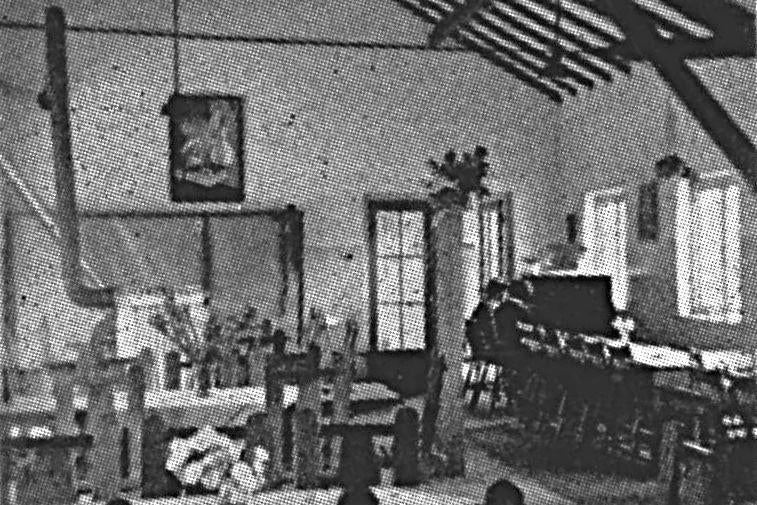 991189 St Michielsgestel 1956 N Br Zonnewende Gelopen met, Ophalen of Verzenden, 1940 tot 1960, Gelopen, Noord-Brabant