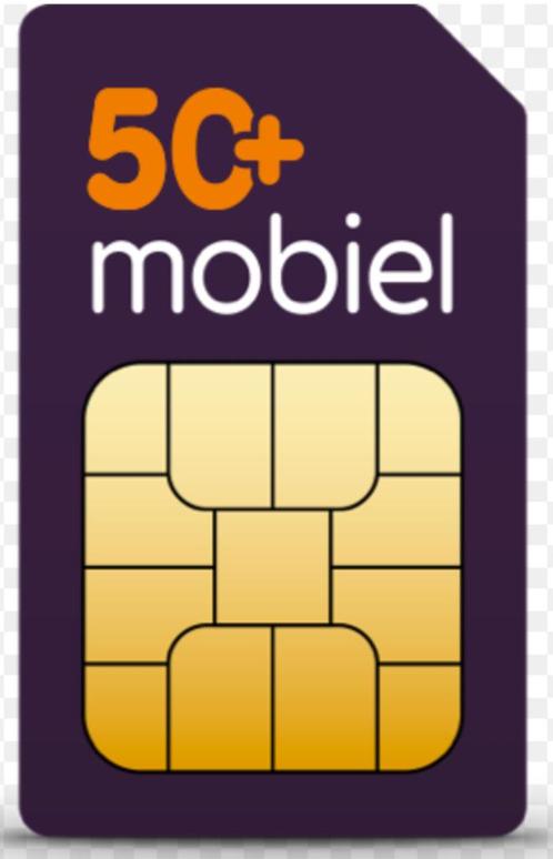 50+ Mobiel, 20 euro cadeau, Tickets en Kaartjes, Kortingen en Cadeaubonnen, Kortingsbon