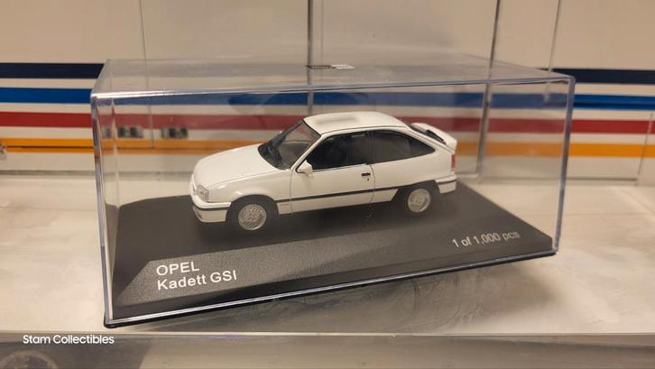 Whitebox Opel Kadett GSI White, Hobby en Vrije tijd, Modelauto's | 1:43, Zo goed als nieuw, Auto, Overige merken, Ophalen of Verzenden