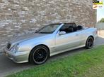 Mercedes-Benz CLK-klasse Cabrio 200 K. Elegance Airco- Clima, Automaat, 1998 cc, Achterwielaandrijving, Gebruikt