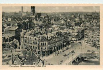 (388-168-001) Rotterdam Panorama vanaf Witte Huis beschikbaar voor biedingen