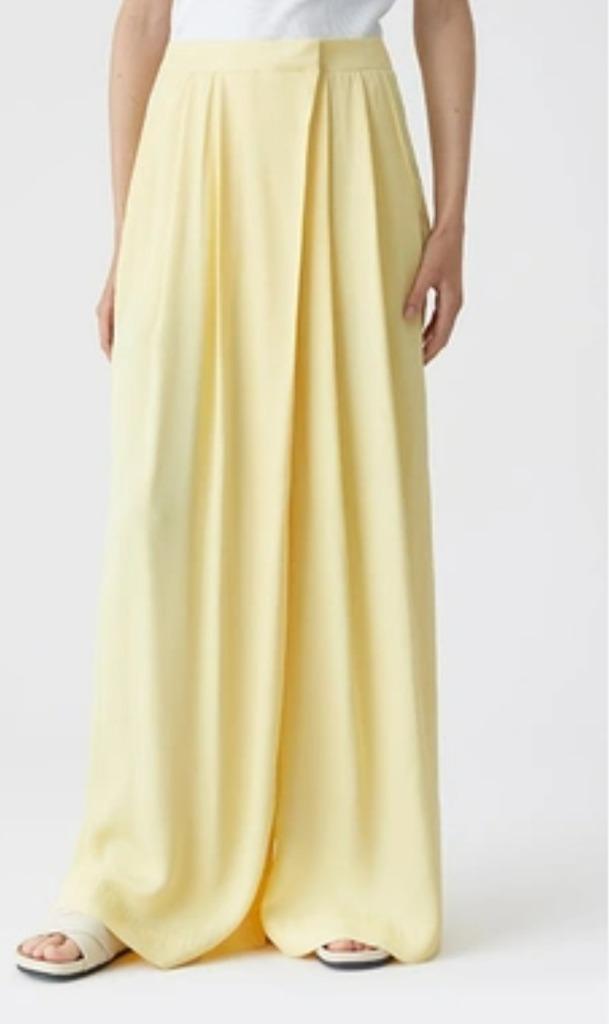Closed pants Zola Yellow Orchid. Maat 30,, Kleding | Dames, Broeken en Pantalons, Nieuw, Maat 38/40 (M), Geel, Lang, Ophalen of Verzenden