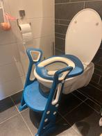 Toilet verhoger blauw, Ophalen, Zo goed als nieuw, Overige typen