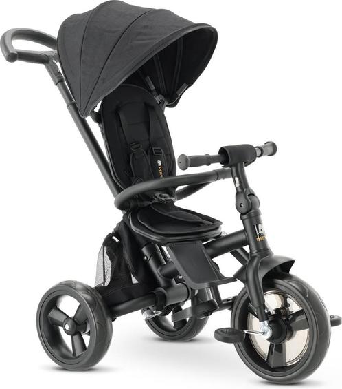 Deryan Explorer Driewieler - Opvouwbaar  - Zw, Kinderen en Baby's, Speelgoed | Buiten | Voertuigen en Loopfietsen, Zo goed als nieuw