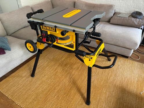 DeWalt Tafelzaag, Doe-het-zelf en Verbouw, Gereedschap | Zaagmachines, Nieuw, Cirkelzaag, 1200 watt of meer, 70 mm of meer, Ophalen