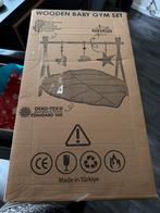 Wooden baby gym set, Ophalen, Zo goed als nieuw, Overige typen