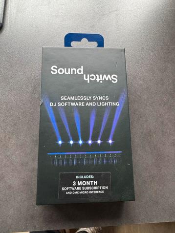 SoundSwitch - DMX USB DJ Interface beschikbaar voor biedingen