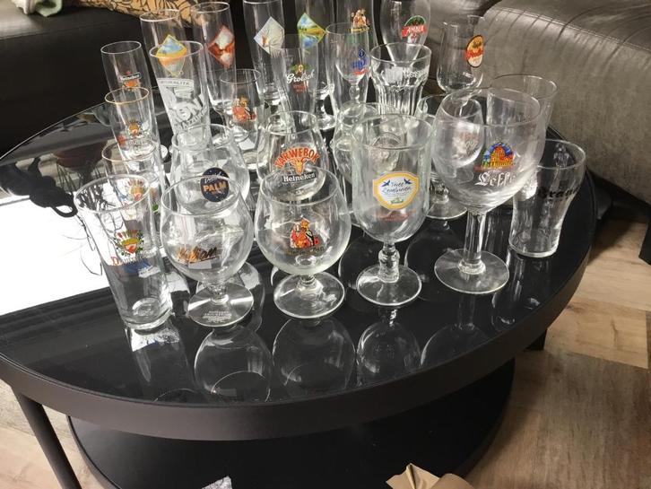 Diverse bier glazen 3, Verzamelen, Biermerken, Zo goed als nieuw, Glas of Glazen, Overige merken, Ophalen of Verzenden