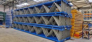 Partij Jungheinrich Esmena Palletstelling gebruikt beschikbaar voor biedingen