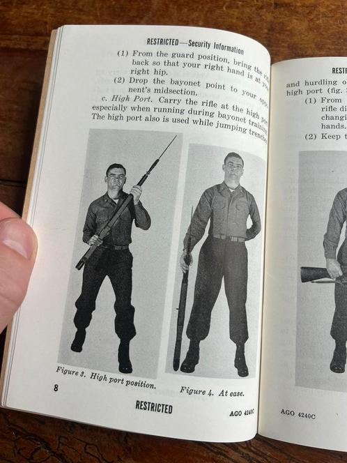 WO2 Amerikaans voorschrift M1 Bajonet M1903 Garand etc, Verzamelen, Militaria | Tweede Wereldoorlog, Landmacht, Mes of Dolk, Amerika