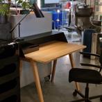 Müller PS04 secretaire Showmodel Eiken/Mat zwart, Huis en Inrichting, Bureaus, Ophalen, Nieuw, Bureau