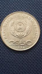 2,5 escudo 1982 Kaapverdië, Ophalen of Verzenden, Losse munt, Overige landen