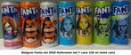 Belgium Set Fanta Halloween 2025 7 cans, Verzamelen, Verzenden, Nieuw, Overige typen