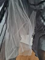 Galajurk 38, grijs/zilver, Kleding | Dames, Jurken, Maat 38/40 (M), Ophalen of Verzenden, Zo goed als nieuw, Grijs