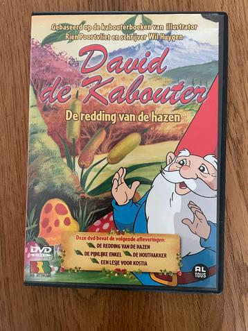 David de Kabouter DVD - 4 Afleveringen beschikbaar voor biedingen