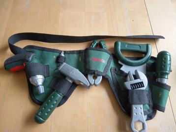 Speelgoed toolbelt beschikbaar voor biedingen