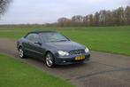 Mercedes-Benz CLK 500 Cabriolet AUT 2005 Blauw, Auto's, Automaat, Achterwielaandrijving, Cabriolet, Particulier