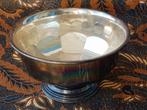 Antieke kom of schaal uit Engeland Mappin & Webb silverplate, Ophalen of Verzenden