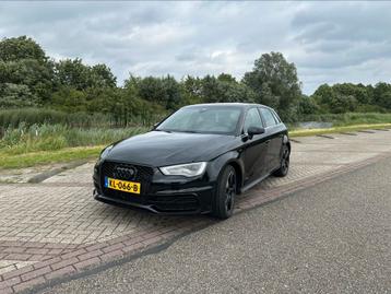 Audi A3 1.4 Tfsi 204pk E-tron Phev S Tronic 2016 Zwart beschikbaar voor biedingen