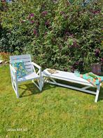 Tuin tafel en bank, Ophalen, Gebruikt