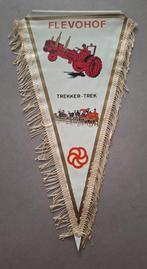 Flevohof trekker trek vaantje wimpel vlaggetje retro vintage, Ophalen of Verzenden, Zo goed als nieuw
