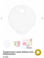 Tupperware deksel rietje beker per stuk, Huis en Inrichting, Keuken | Tupperware, Ophalen of Verzenden, Nieuw, Beker of Kan