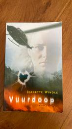 Jeanette Windle - Vuurdoop, Boeken, Ophalen of Verzenden, Jeanette Windle, Zo goed als nieuw