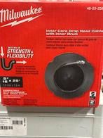 Milwaukee M12 ontstoppingsveer 7,9mm x 7,6m, Doe-het-zelf en Verbouw, Gereedschap | Handgereedschap, Ophalen of Verzenden, Nieuw