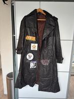 Leren Vastenavond Jas. Maar 36/38, Ophalen, Gebruikt, 170 of groter, Jongen of Meisje