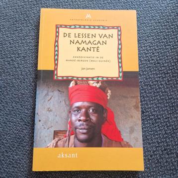J. Jansen - De lessen van Namagan Kante beschikbaar voor biedingen