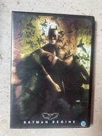 DVD Batman Begins 2005 Christian Bale, Michael Caine, Ophalen of Verzenden, Zo goed als nieuw, Actie
