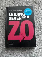 Leidinggeven doe je zo! - Managementboek, Ophalen of Verzenden, Zo goed als nieuw, Management