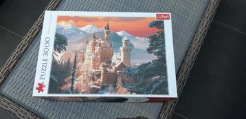 3 legpuzzels (Clementoni, Jumbo en Treffl) in goede staat beschikbaar voor biedingen