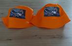 Oranje hoedje Max Verstappen, Ophalen of Verzenden, Zo goed als nieuw, One size fits all, Hoed